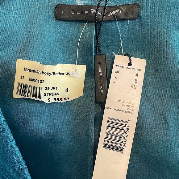 Ellie Tahari Taylor Blazer - Picture 12 of 13